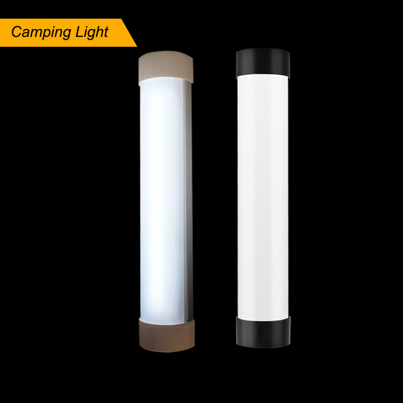 promotion outdoor hanging lamp fittings outdoor magic rechargeable camping lantern touch emergency torch 2w 18650 flashlight