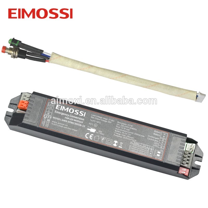 1-3H led emergency power supply for 18-180W light 2.0A 15-85V