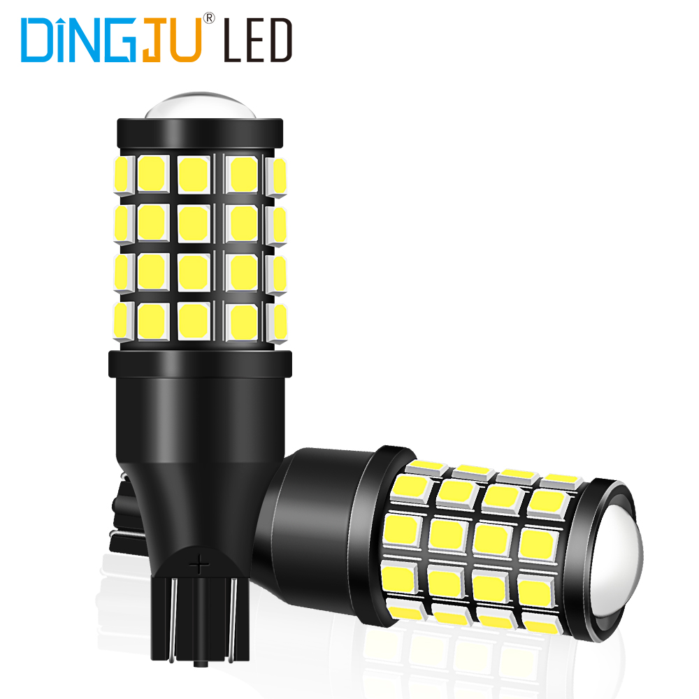 China Manufactory W16w T15 921 48smd 2835 3smd 3030 Led Backup Light Auto Bulb Reversing Light With Wholesale Price