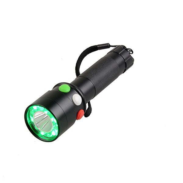 RGW Flashlight torch Railway Signal torch LED Flashlight Railway Signal Light  Green white red