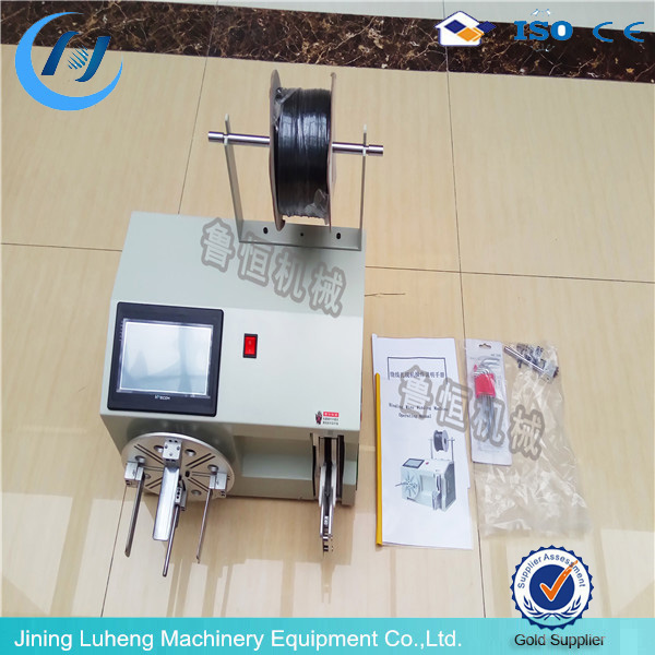 automatic coil electrical fan fishing line winding machine