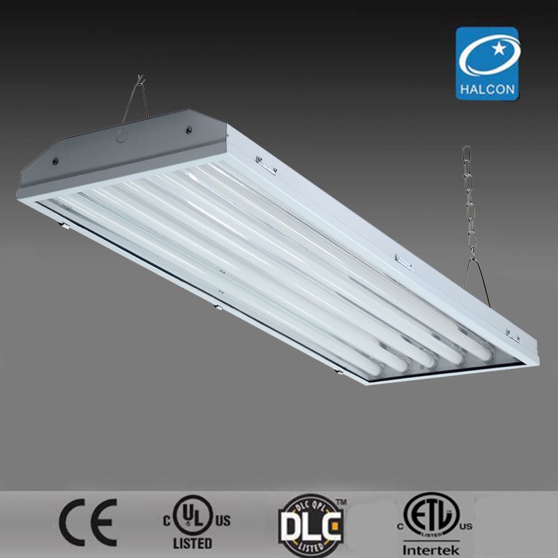 hot sale ul ce high bay lighting fixture low frequency induction high bay lamp t5 t8 fluorescent fixture in China