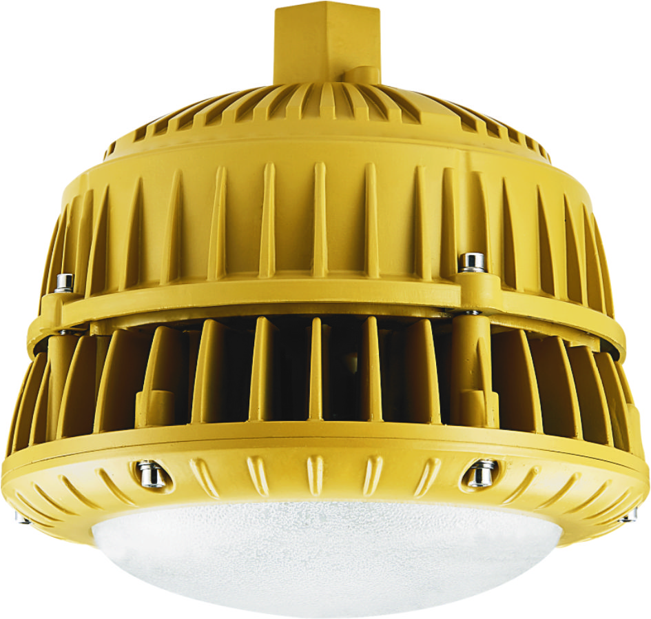 50w China Manufacturer LED Explosion-proof Light Fittings Vandal Proof Light Fixtures Atex