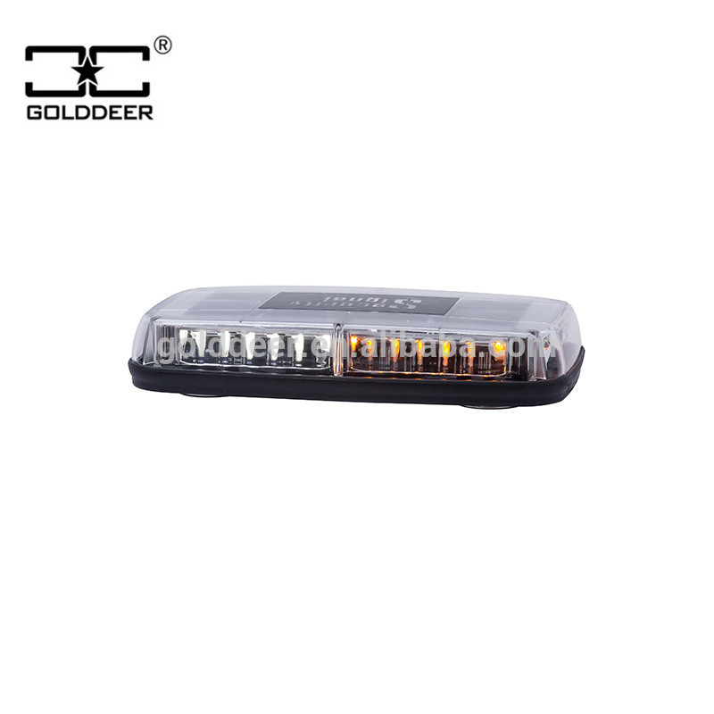 Led Warning Lights Amber LED Mini Strobe Light Bar for Armored Car (TBD0898D-6j)