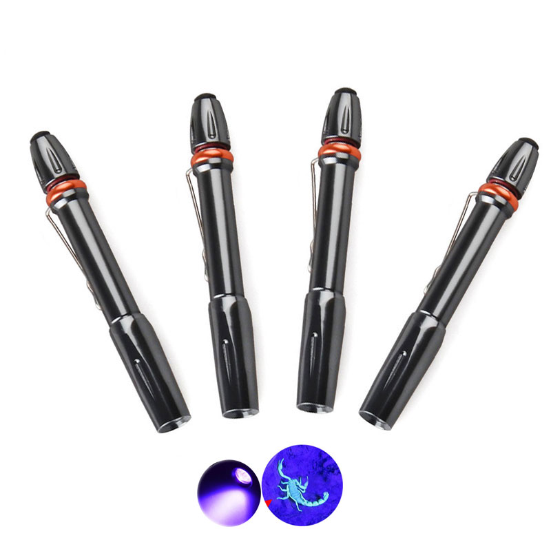 High Power 395nm UV Medical Pen Light Small Portable UV Pen Light