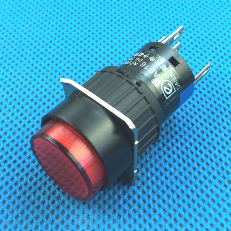 Emergency Stop Illuminated Push Button Switch