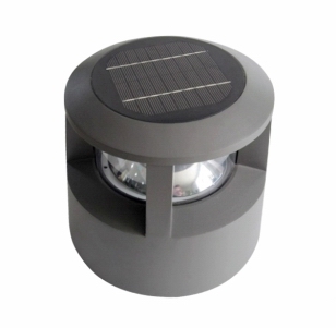 hot sale lithium battery Aluminum pathway led solar lights outdoor lighting solar bollard light for sale