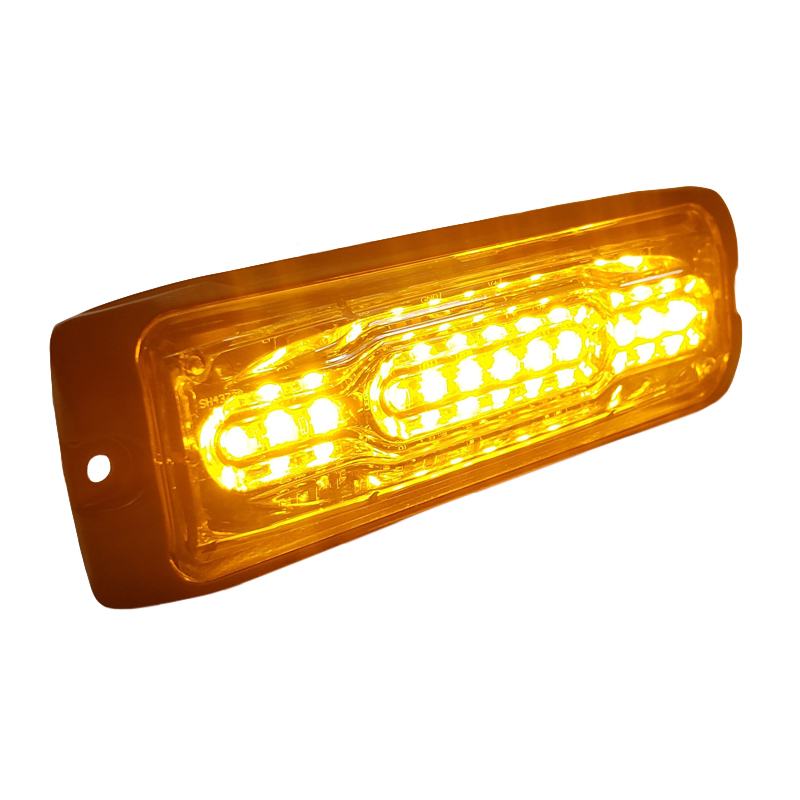 New developed 12 LEDs super bright car roof warning police strobe lights