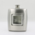 Square open window 6 oz stainless steel flagon hip flask custom wine pot