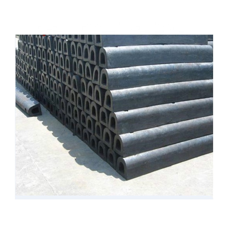 Marine ship dock port Type D rubber fender for sale