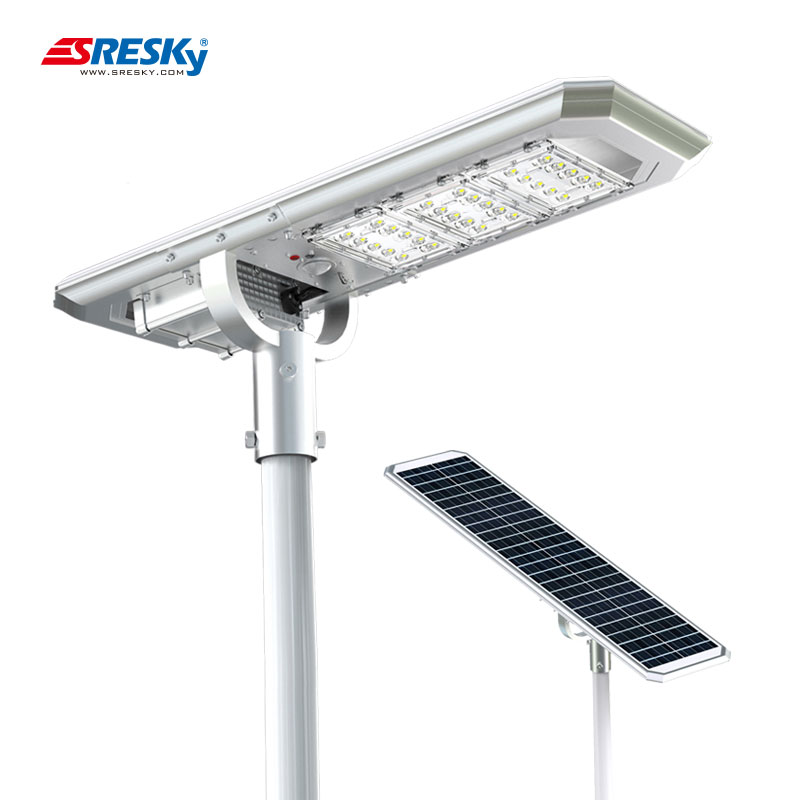 outdoor all-in-one solar led street light 30W lampade solar