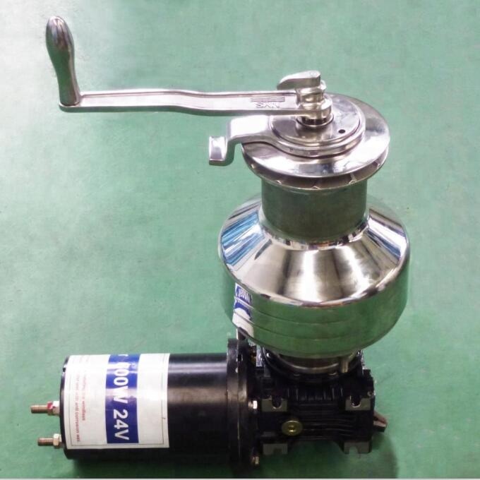 12V 1800W electric sailing winch for sailing boat JVEW-007