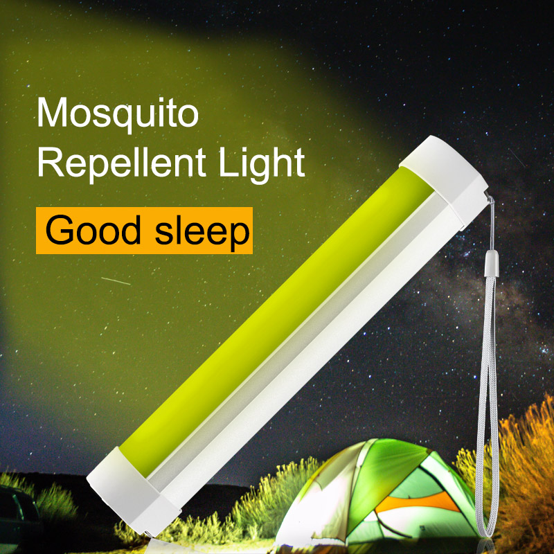 Magic Cool Outdoor Magnetic Hanging Tent Light Mosquito Repellent Lamp Rechargeable Portable LED Camping Lantern Camping Light