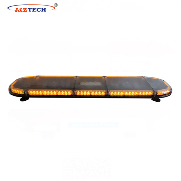 Automobiles red/blue police Led car roof top emergency vehicle lightbar