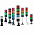 Model M4 24V 220V multilayer multi-color led signal light with CE approval