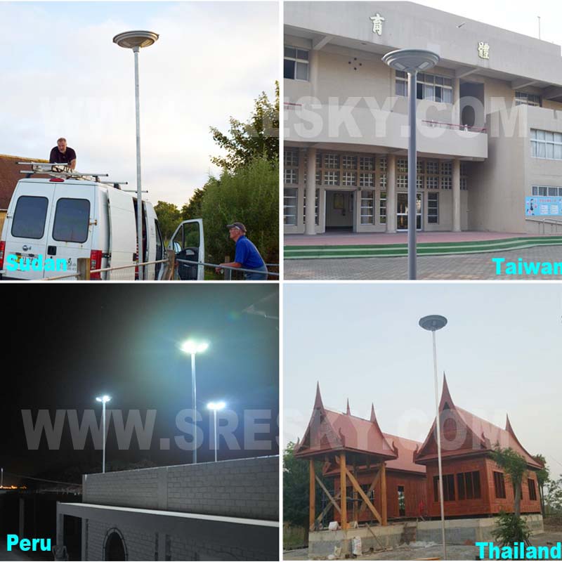 Factory price solar powered led solar street light diagram 30W