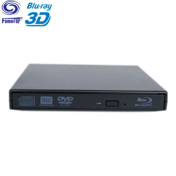 Factory direct selling External USB 2.0 25G 50G BD-R BD-ROM CD/DVD RW burner bluray Writer Recorder for Laptop Computer PC