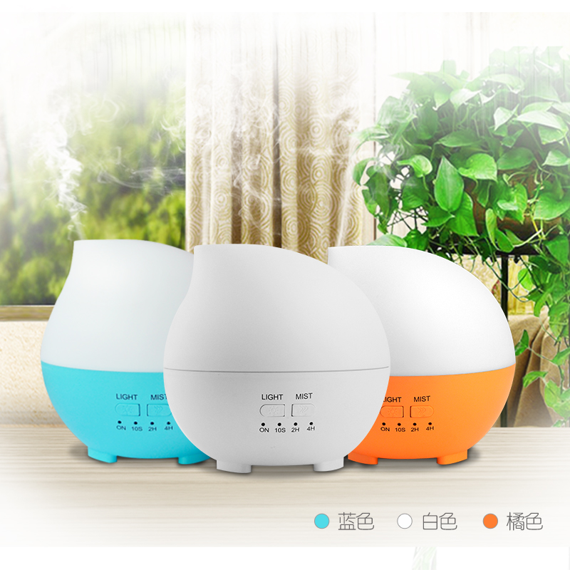 Super Cute Aromatherapy Essential Oil Diffuser, Ultrasonic Cool Mist Humidifier Home Fragrance Diffuser