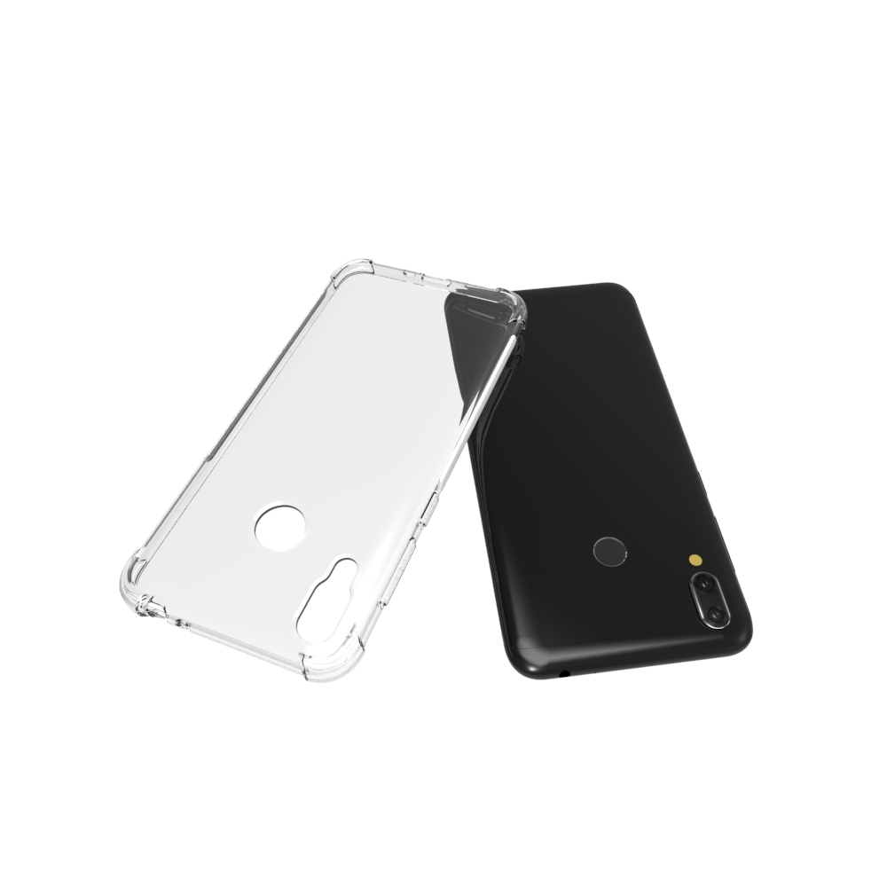 Transparent Shockproof soft  case For ASUS Zenfone Max M2 Tpu cover