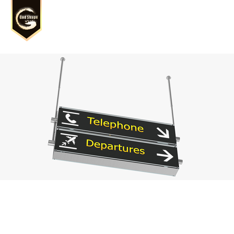 Architectural Signage for airport  Wayfinding Signs airport wayfinding signage