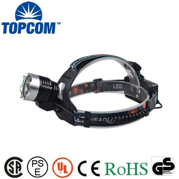 Rechargeable Bicycle 2000 LM XM-L T6 LED Headlamp Helmet Light