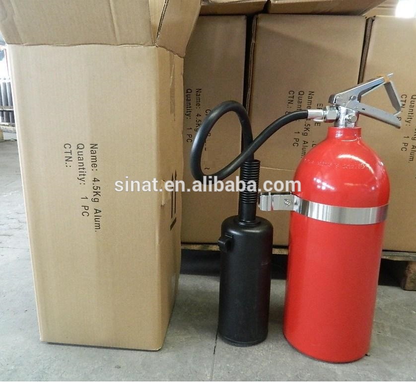 5LBS CO2 Fire Extinguisher Dot Certificate