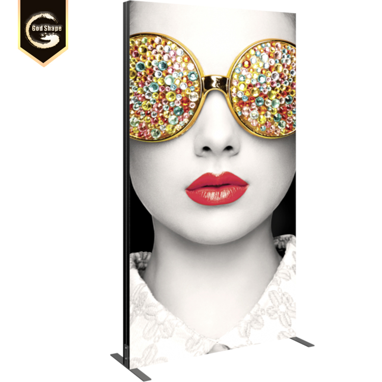 Vinyl Banner Light Box Big Size LED Fabric Light Box for advertising decoration