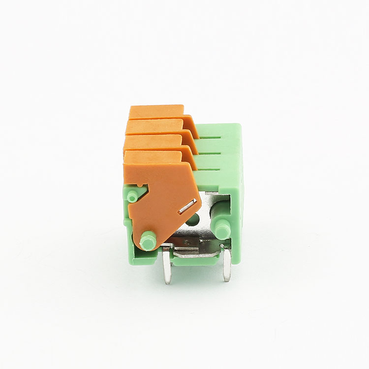 shanghak factory pcb screw terminal block  low voltage16 pin male and female connector