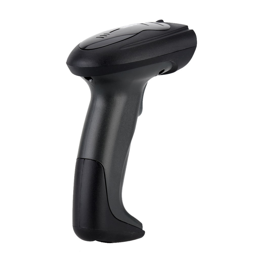 For Supermarket Shop High Performance Laser Barcode Scanner Label Reader with Charger Base Handheld Barcode Scanning Gun