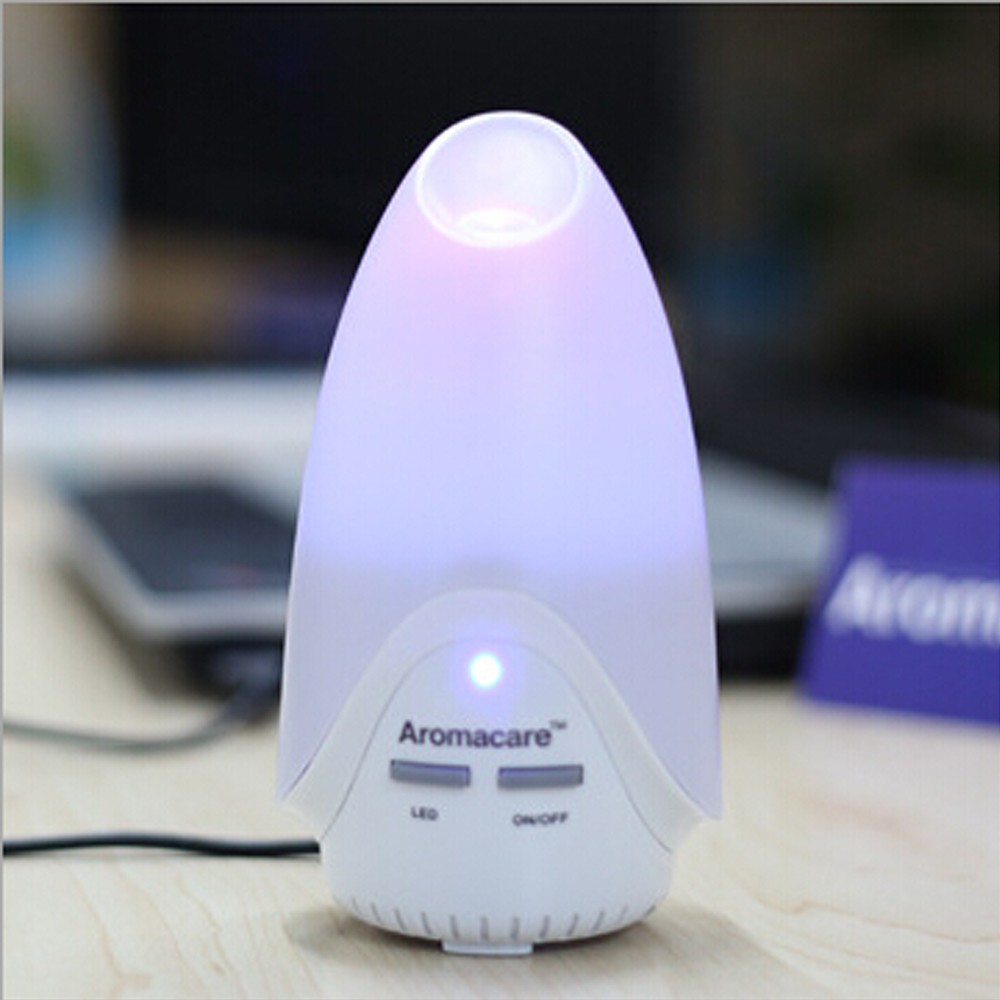 Ultrosonic Air Humidifier Portable Mini Square 50ml USB Essential Oil Car Aroma Diffuser