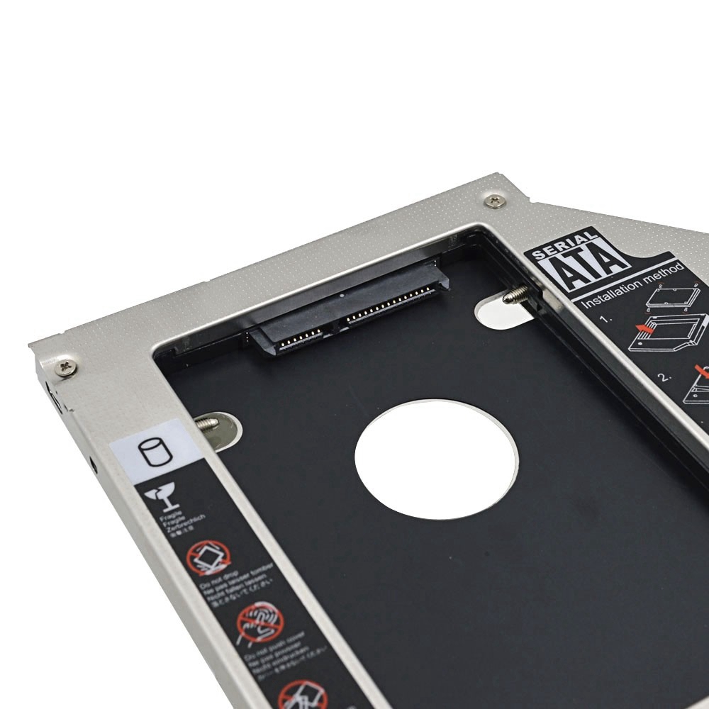 95mm optibay hdd sata odd to sata 2nd hdd caddy