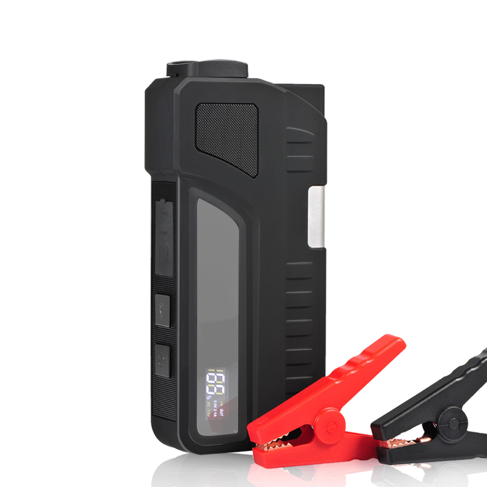 Car Starter Accessory Portable Power Bank with Short-Circuit Protection