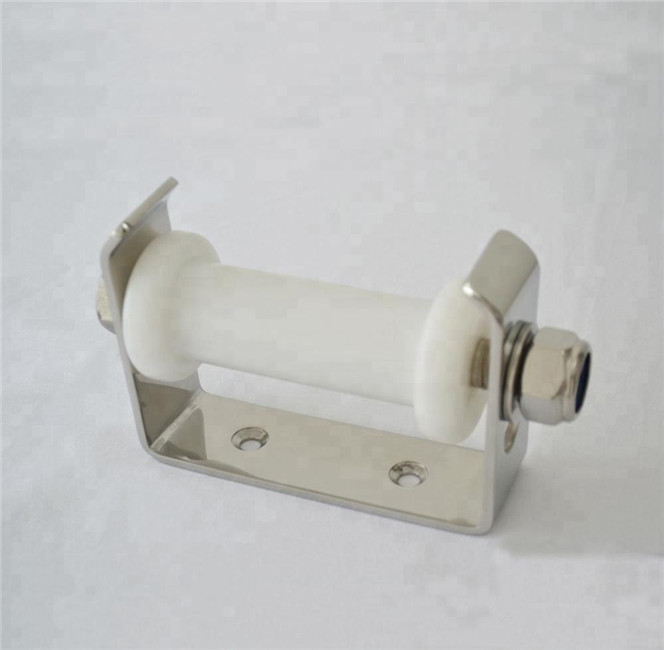 Wholesale Universal Stainless Steel 316 Bow Anchor chain Roller for boat yacht