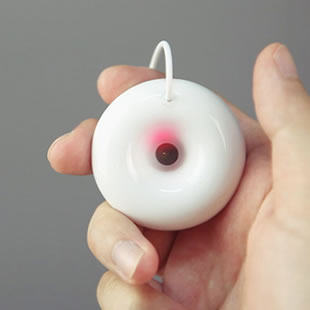 Creative Gift Lady Skin Care Lovely Donuts Shape Mini Size Portable Air Humidifier