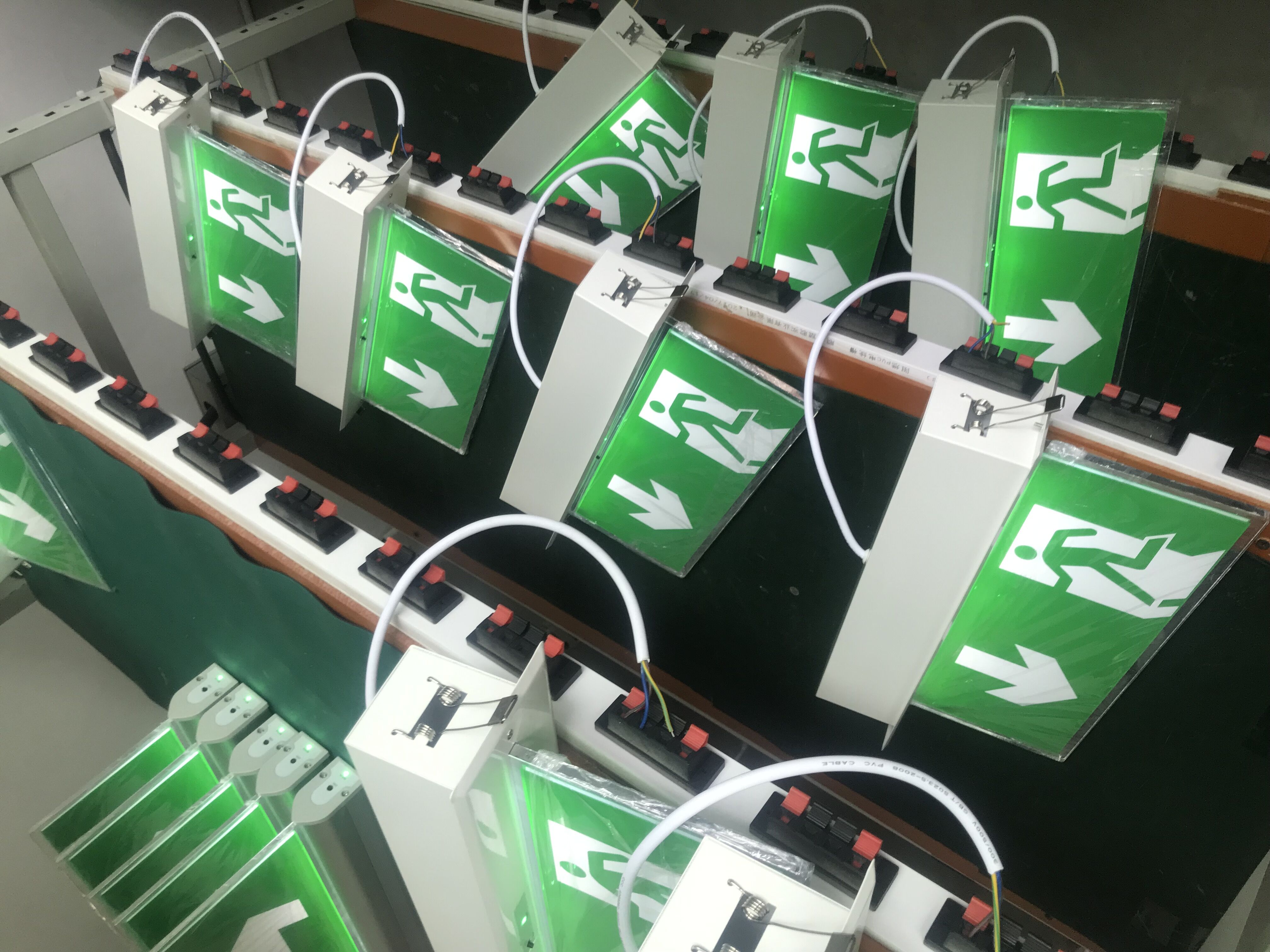 Led emergency exit lighting/led emergency exit lamp