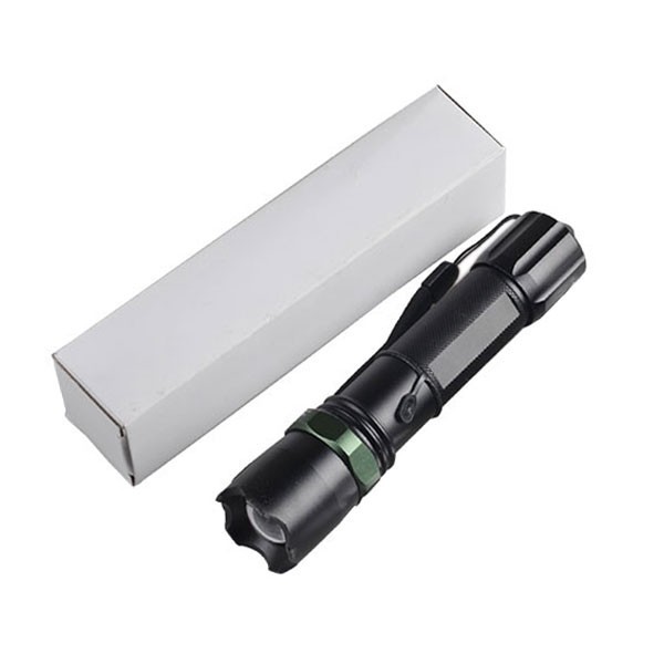 High Beam Best LED Aluminum Multifunction Police Flashlight