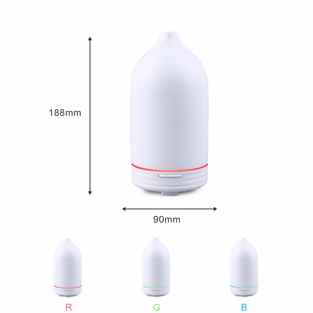 2018 Home Waxing Beauty Ceramic Flower Scent Aroma Diffuser,Decoration Item Ultrasonic Aroma Essential Oil Diffuser