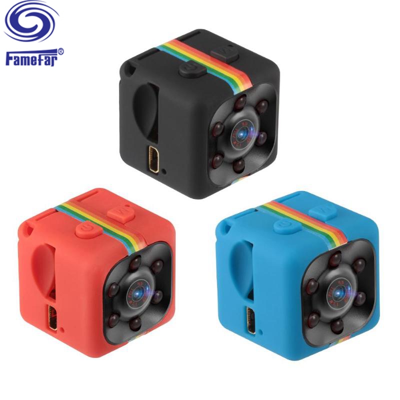 1080P HD Sport DV DVR SQ11 mini car voice recorder night vision camcorder