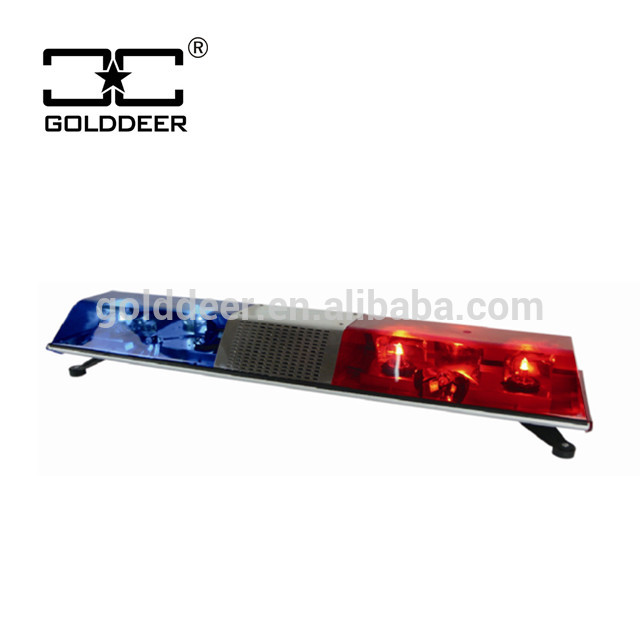 Rotator Lightbar Light Bar with Speaker