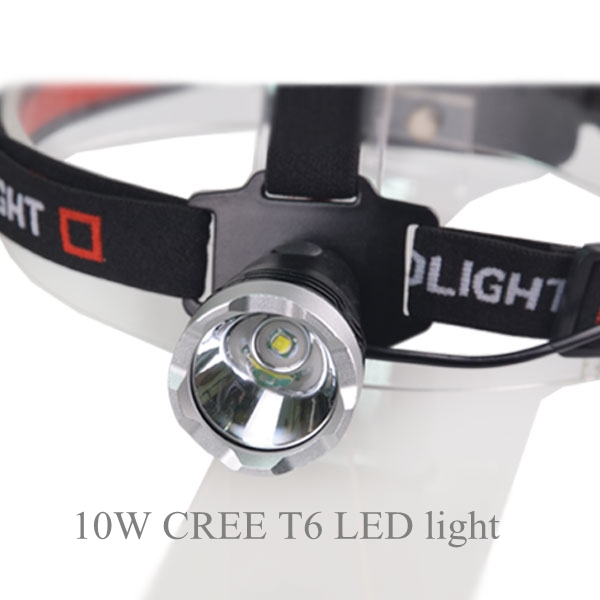 Factory Price Camping 1000 Lumens LED Headlamp Flashlight