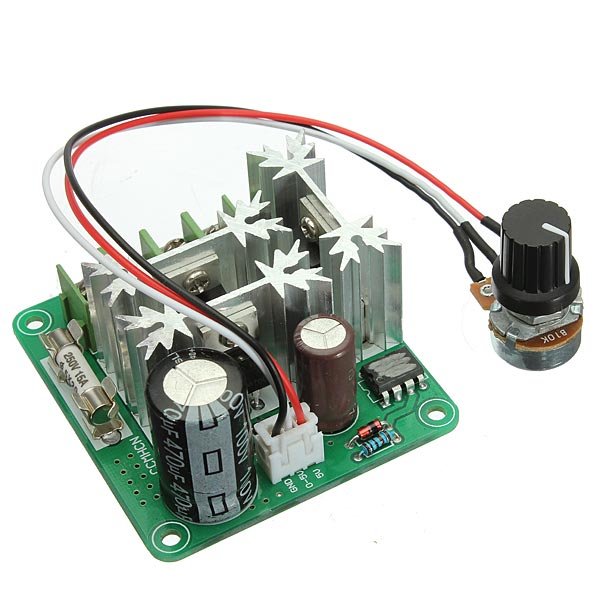 6V-90V 15A Pulse Width Modulator PWM DC Motor Speed Control Switch Controller