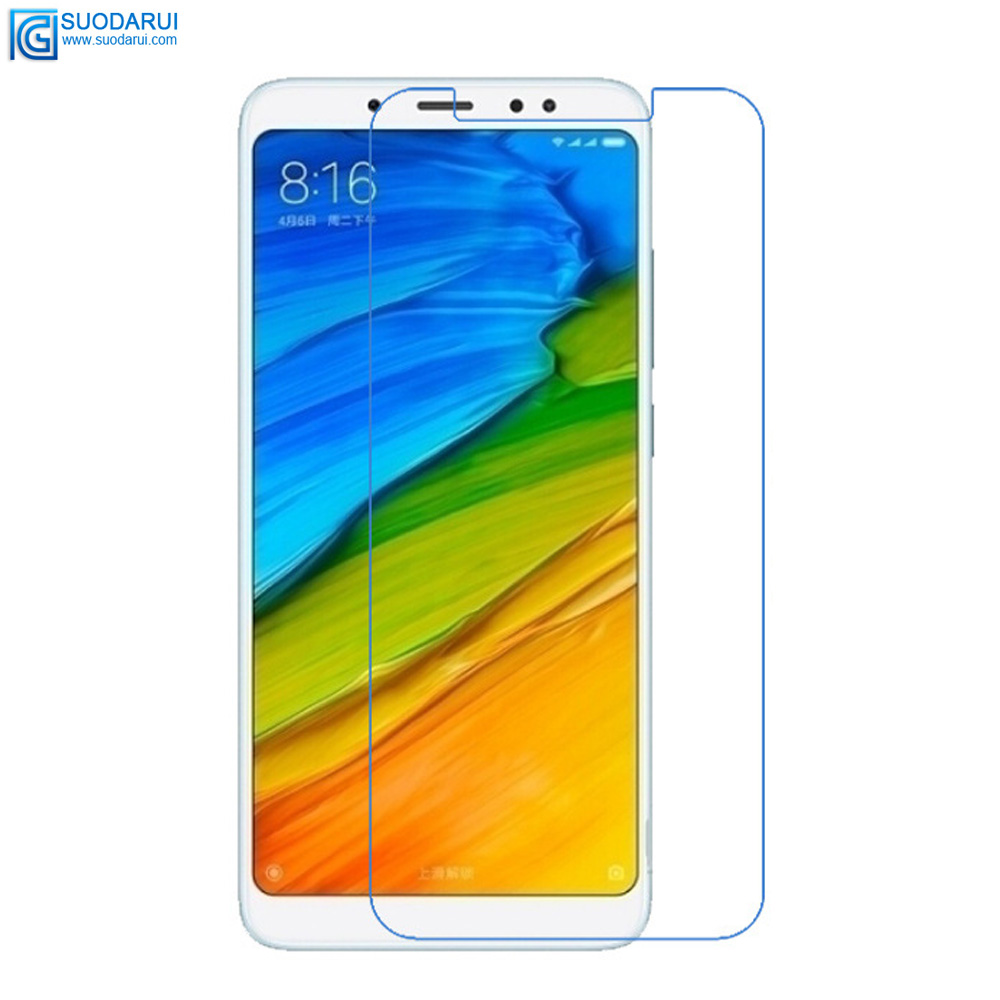 Tempered Glass Screen Protector for Xiaomi Redmi Note 5 5A 5 Pro 9H 2.5D 0.26mm HD Transparent Film