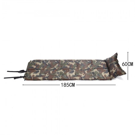 Self Inflating Mattress Foldable Pad Hiking Outing Picnic Napping Moistur-proof