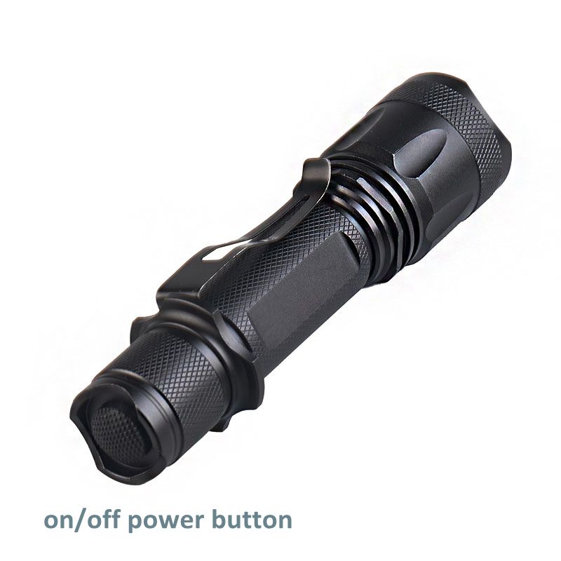 T6 Mini Zoomable Flashlight Torch Long Beam Distance USB Rechargeable 1000 Lumen Tactical LED Torch Flashlight