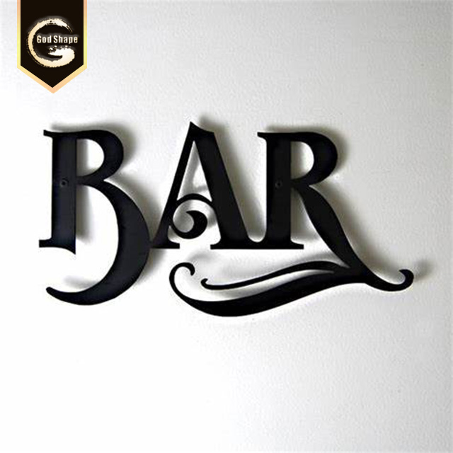 Factory Customized Stainless Steel 3D Letter Signs Advertising Metal Sign Channel Letter