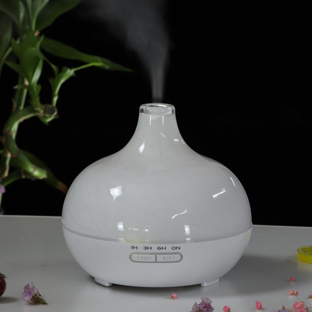 Home Future 400ml Humidifier Diffuser with 4 Time Setting LED Color-changing Night Light