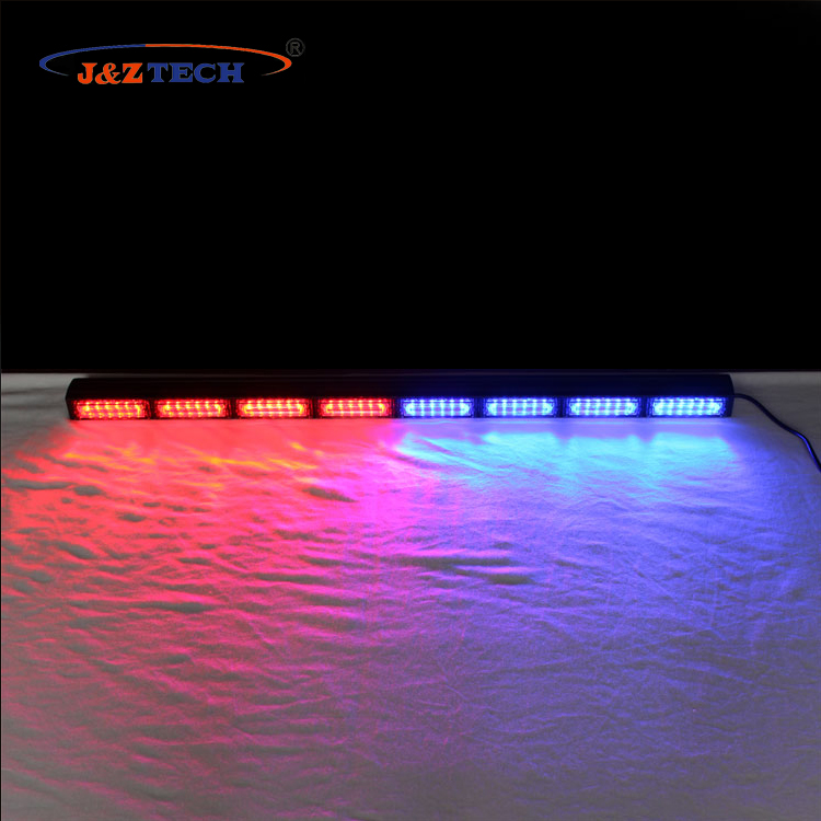 Size customized wholesale dash light warning strobe police light bar