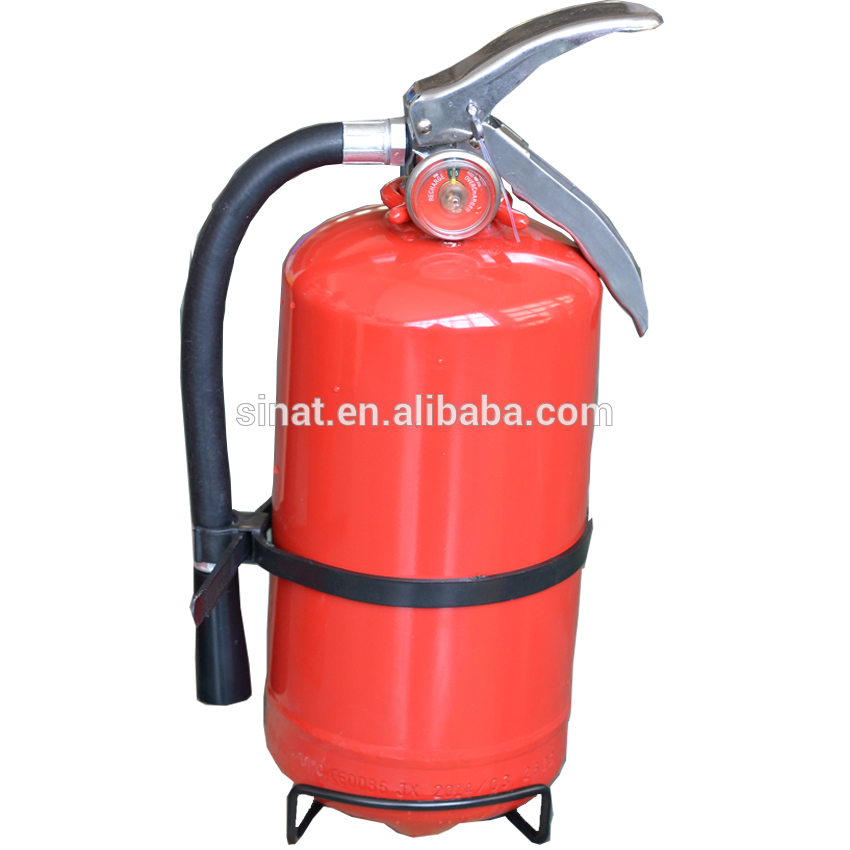 American type 2.3kg dry powder ABC fire extinguishers with car bracket & belt