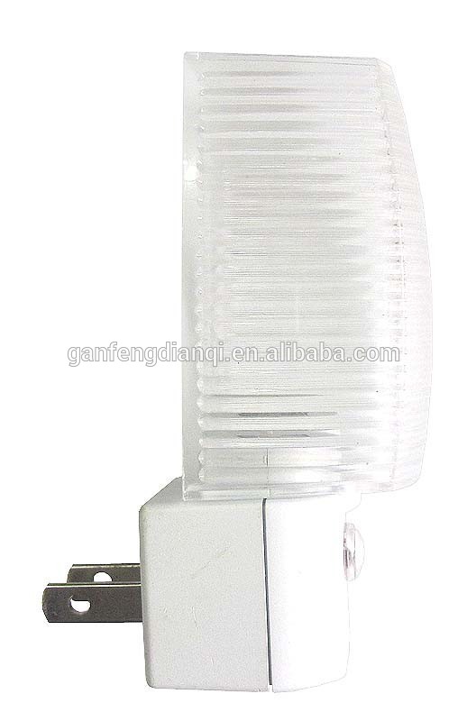 UL ETL CE listed 4w 7w incandescent bulb night light with CDS sensor