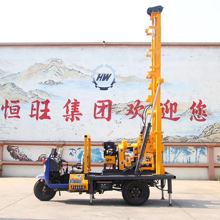 water drilling rig machine price/water well drilling rig 300m for sale